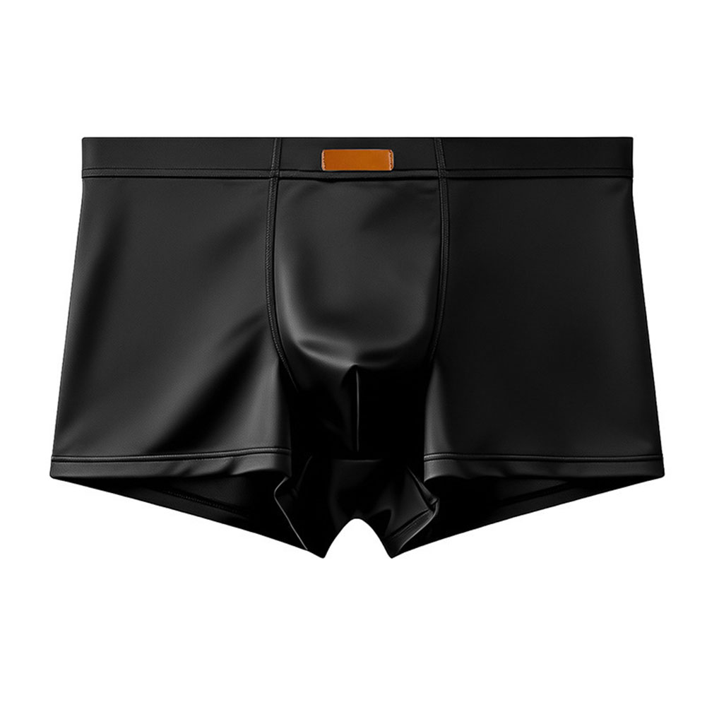 กางเกงบ็อกเซอร์ผ้าซาตินเนื้อนุ - Pouch Boxer Pouch บทวิจารณ์และราคา