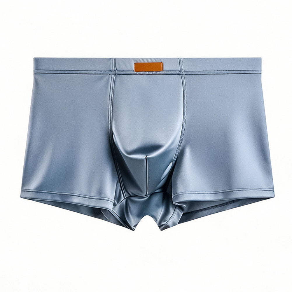 กางเกงบ็อกเซอร์ผ้าซาตินเนื้อนุ - Pouch Boxer Pouch บทวิจารณ์และราคา