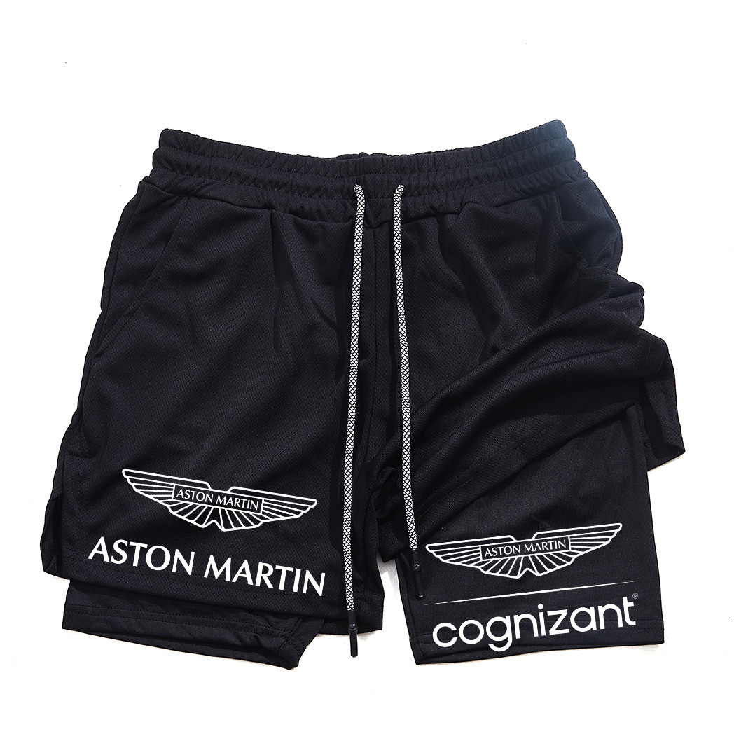 กางเกงขาสั้นกีฬาสองชั้น Aston  - Base Layer Top บทวิจารณ์และราคา