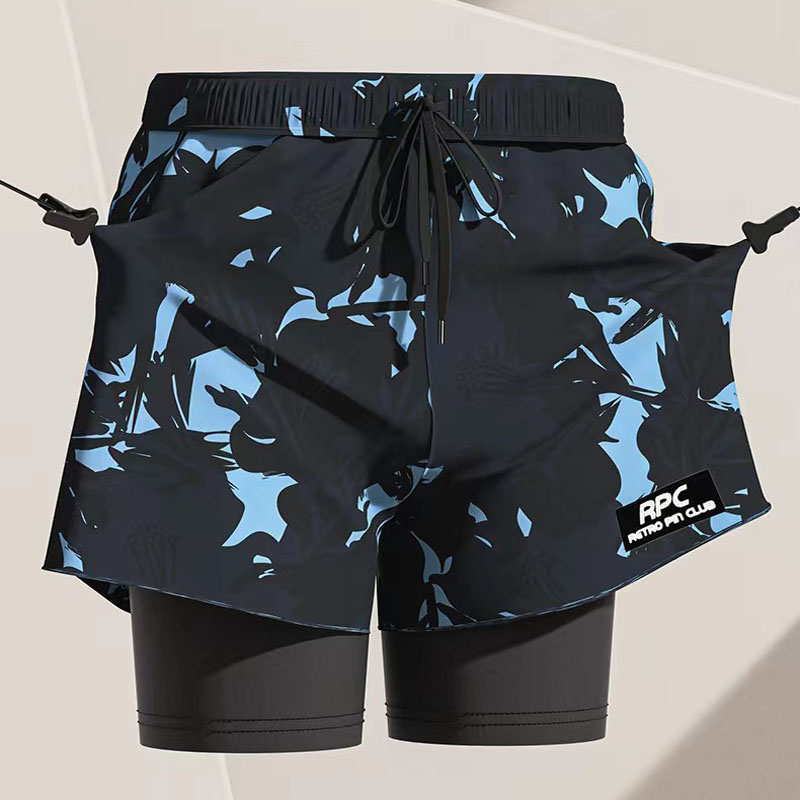 กางเกงว่ายน้ำสำหรับผู้ใหญ่กางเ - Trunk Breathable Men บทวิจารณ์และราคา