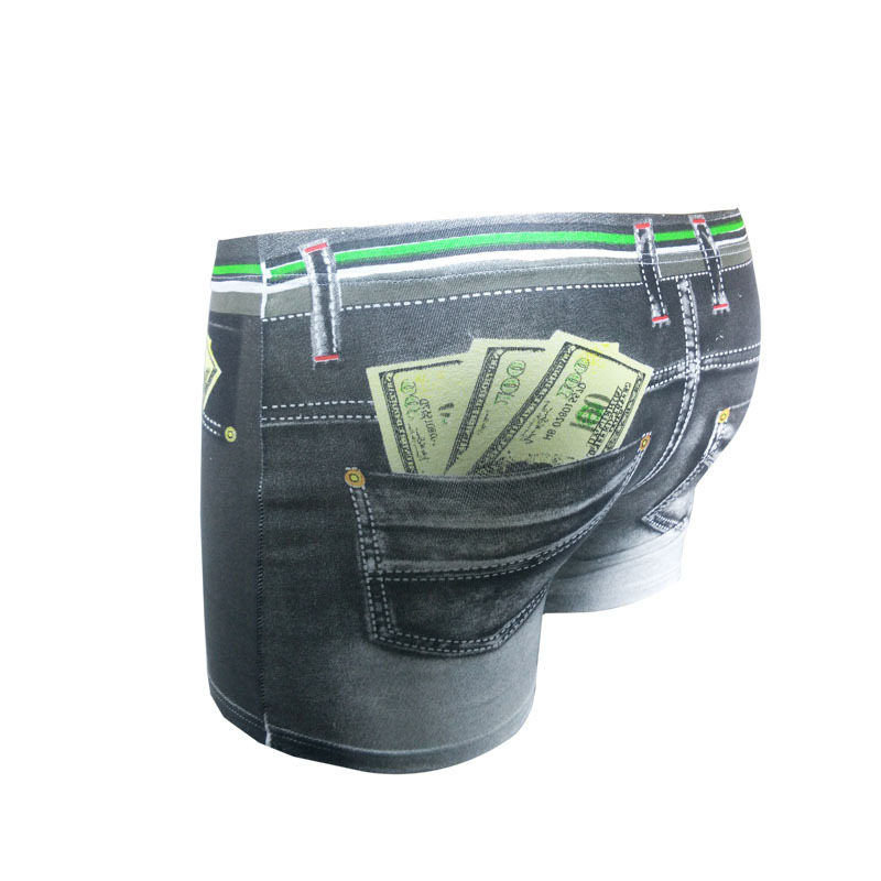 3ชิ้น/ล็อตชายนักมวยกางเกงขาสั้ - Multi Pack Underwear บทวิจารณ์และราคา