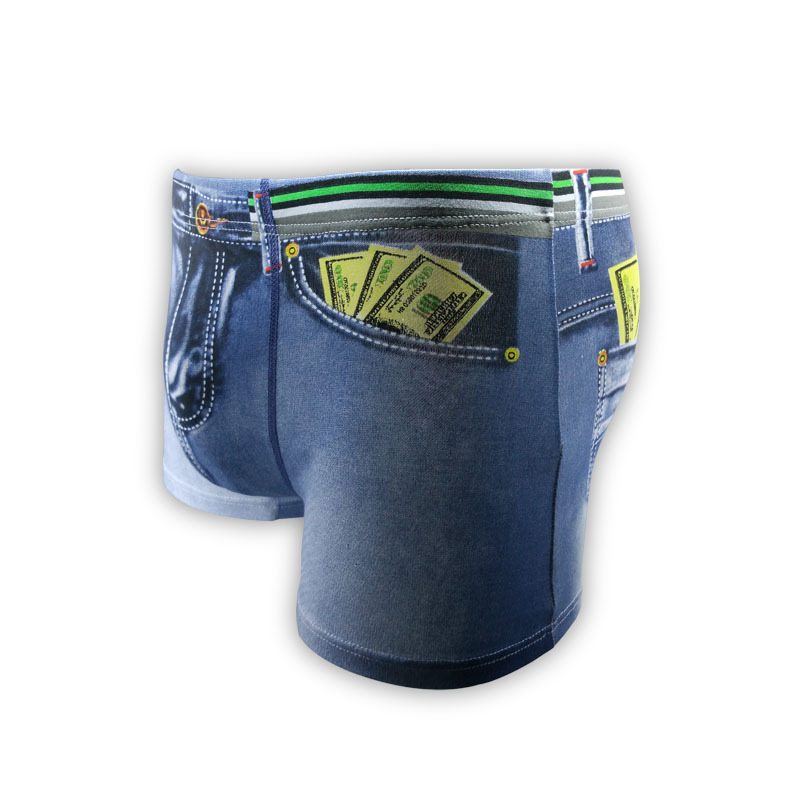 3ชิ้น/ล็อตชายนักมวยกางเกงขาสั้ - Multi Pack Underwear บทวิจารณ์และราคา