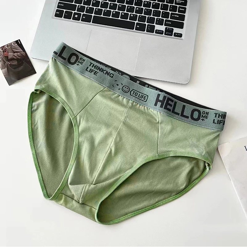 3 ชิ้น/ล็อตกางเกงผู้ชายกางเกงผ - Multi Pack Underwear บทวิจารณ์และราคา