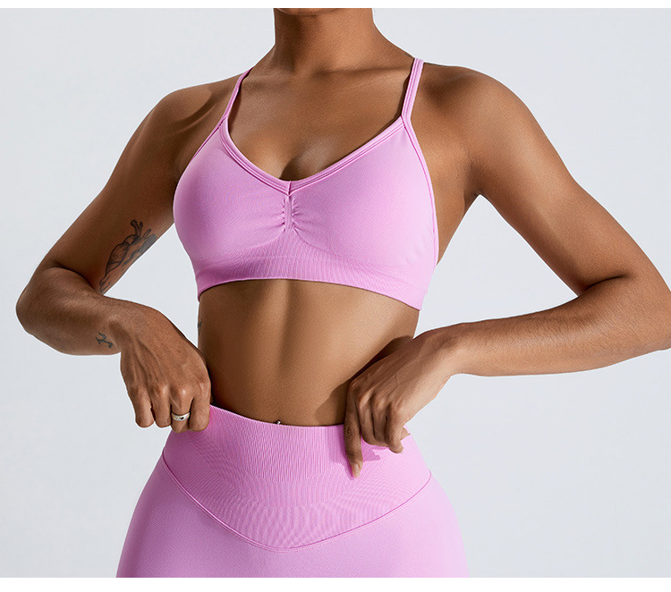 เสื้อชั้นในกีฬาแบบสปอร์ตบราสำห - Quick Dry Underwear บทวิจารณ์และราคา