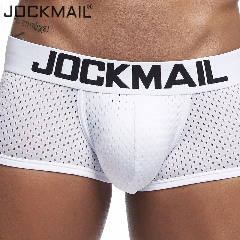JOCKMAIL 4 ชิ้น/ล็อตนักมวยผู้ช - Multi Pack Underwear บทวิจารณ์และราคา