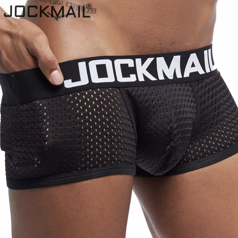 JOCKMAIL 4 ชิ้น/ล็อตนักมวยผู้ช - Multi Pack Underwear บทวิจารณ์และราคา
