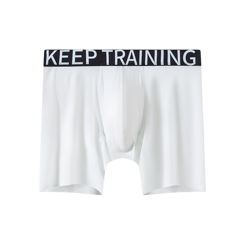 กางเกงบ็อกเซอร์ขายาวผ้าไอซ์ซิล - Long Leg Trunk Men บทวิจารณ์และราคา