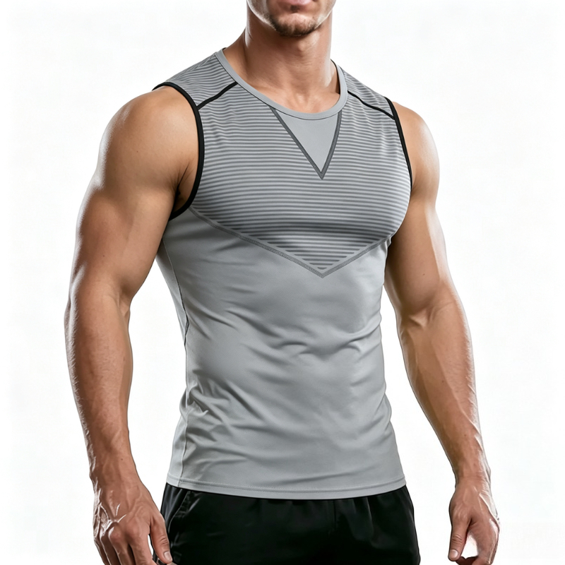 เสื้อยืดแขนกุดสำหรับการฝึกอบรม - T Shirt Tight Fit บทวิจารณ์และราคา