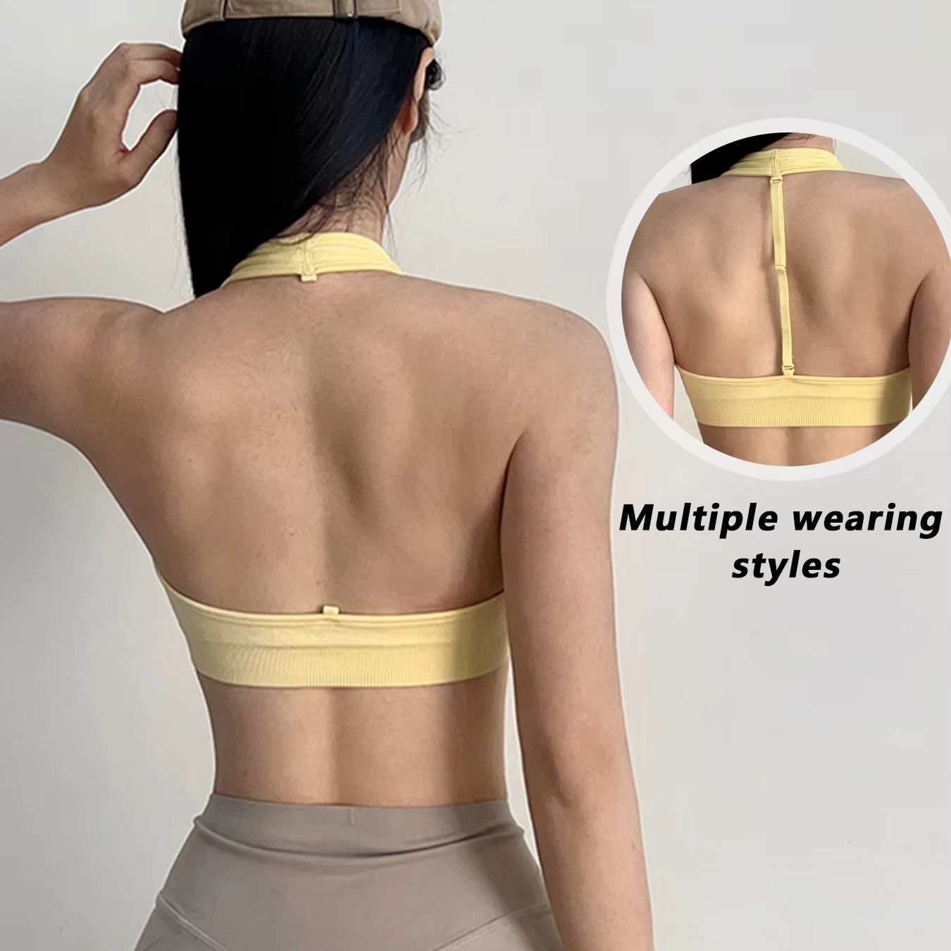 เสื้อชั้นในกีฬาแบบสายรัดปรับได - Suspender Tank Top บทวิจารณ์และราคา