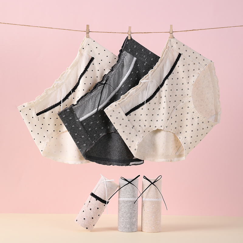 กางเกงในผู้หญิง ชุดชั้นในแฟชั่ - Multi Pack Underwear บทวิจารณ์และราคา