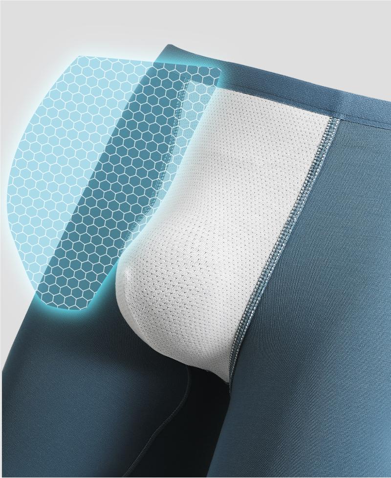 120 Modal ชุดชั้นในชายผู้ชาย T - Boxer Shorts Modal บทวิจารณ์และราคา