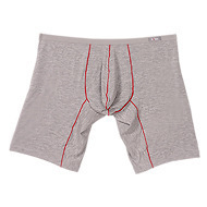 กางเกงบ็อกเซอร์ขายาวผู้ชาย ผ้า - Long Leg Trunk Men บทวิจารณ์และราคา