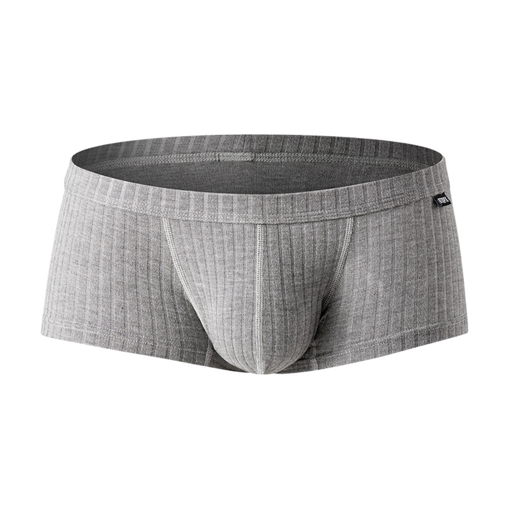 กางเกงบ็อกเซอร์ชายไร้ตะเข็บ เน - Pouch Boxer Pouch บทวิจารณ์และราคา