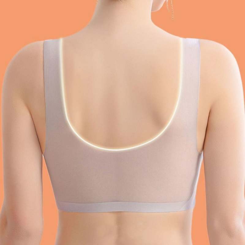 บราไร้รอยต่อของผู้หญิงชุดชั้นใ - Suspender Tank Top บทวิจารณ์และราคา
