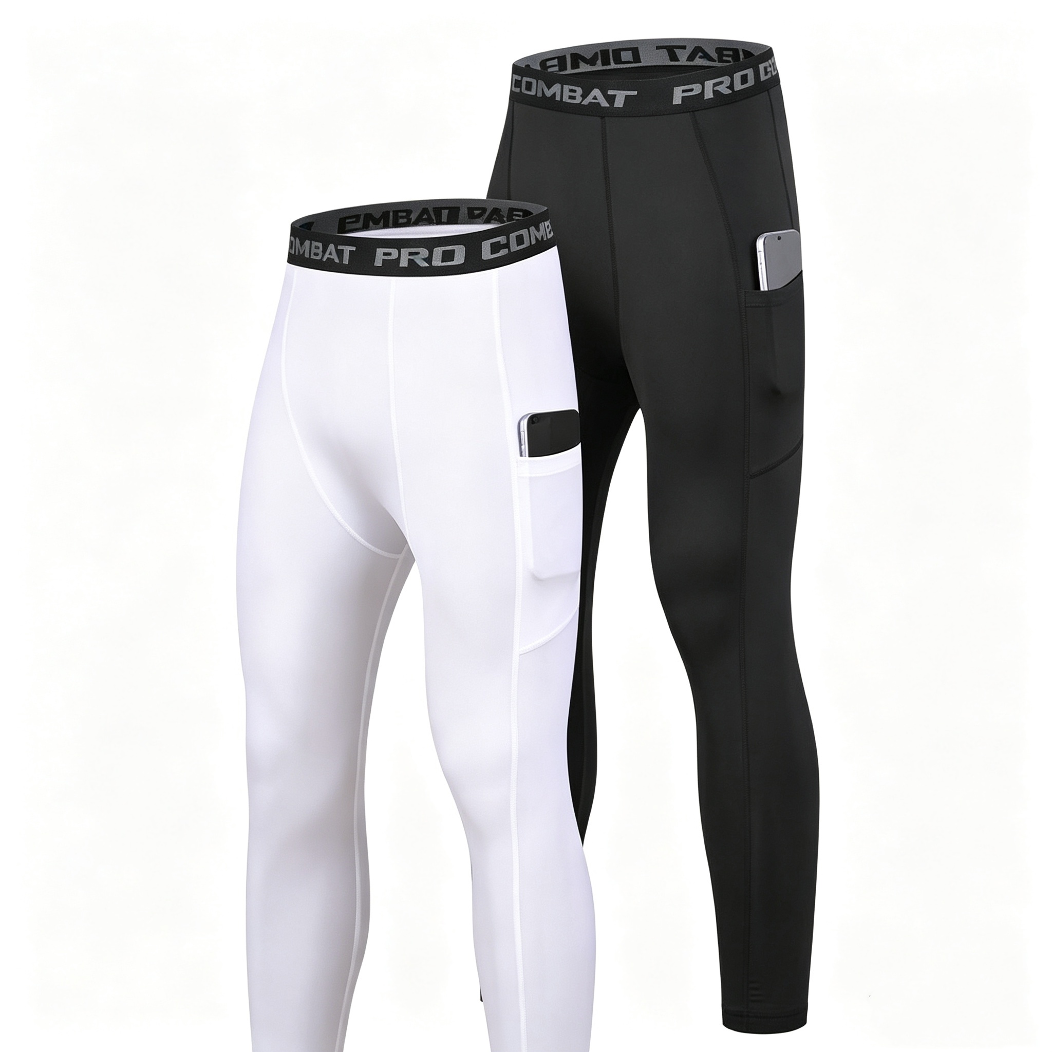 กางเกงรัดรูปผู้ชาย ชุดกระชับสั - Compression Shorts Athletes บทวิจารณ์และราคา