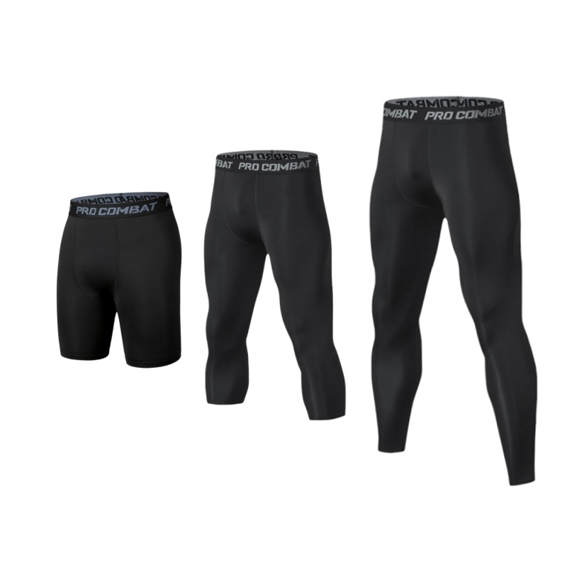 กางเกงรัดรูปผู้ชาย ชุดกระชับสั - Compression Shorts Athletes บทวิจารณ์และราคา
