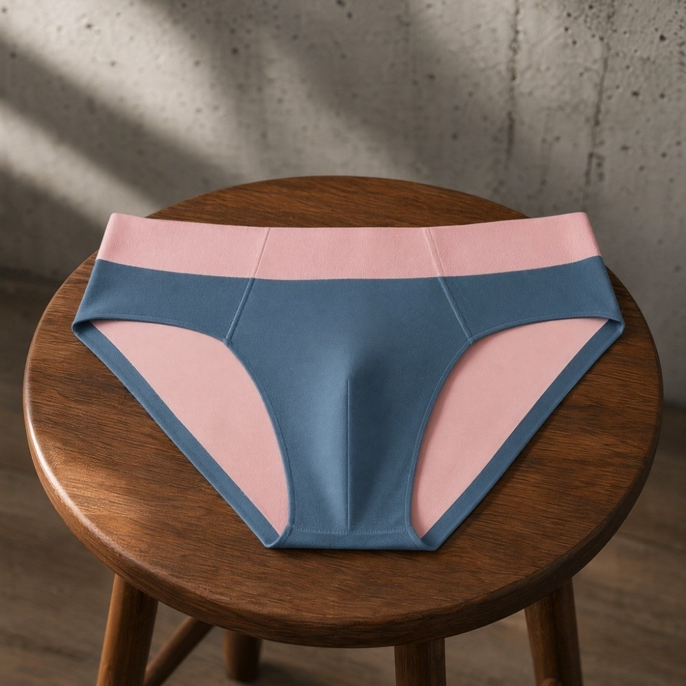 กางเกงในชายผ้าไอซ์ซิลค์ ระบายอ - Quick Dry Underwear บทวิจารณ์และราคา