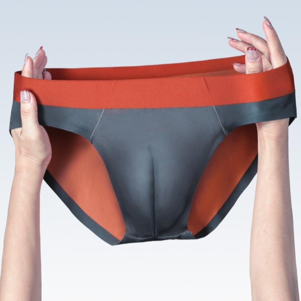 กางเกงในชายผ้าไอซ์ซิลค์ ระบายอ - Quick Dry Underwear บทวิจารณ์และราคา