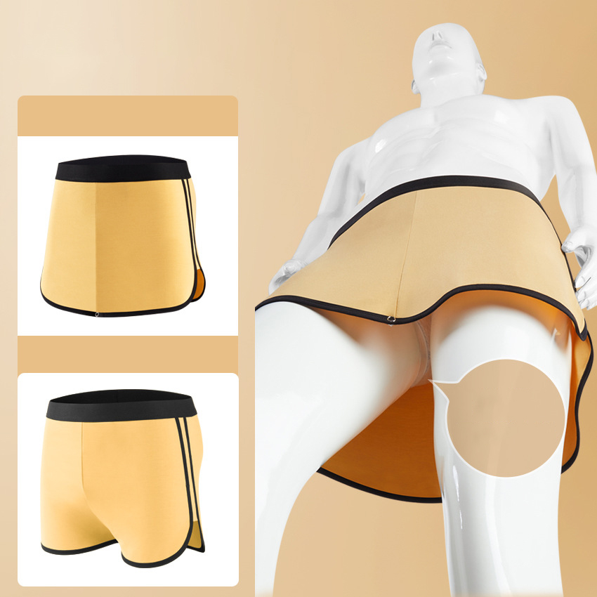 ผู้ชายเซ็กซี่ Modal หลวม Arrow - Pouch Boxer Pouch บทวิจารณ์และราคา